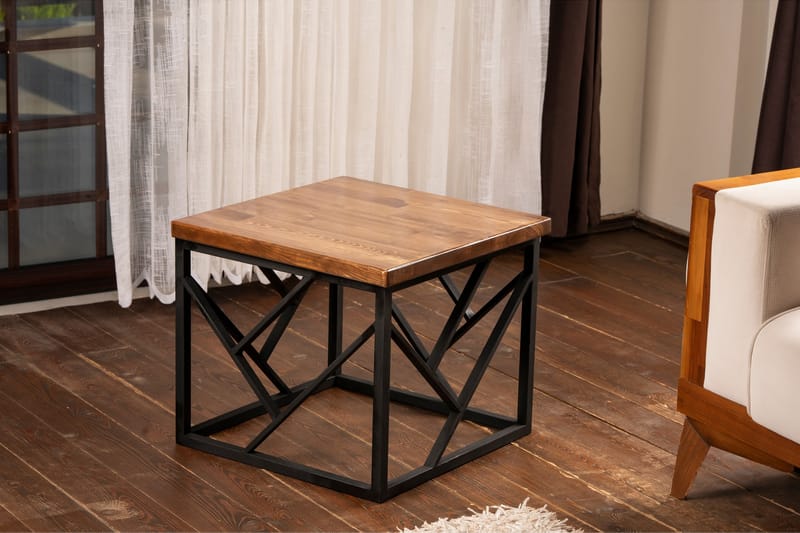Soffbord Uddsarvet 46 cm - Brun - Möbler - Bord & matgrupp - Soffbord