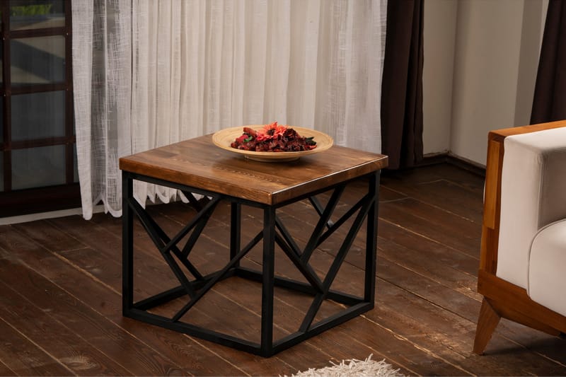 Soffbord Uddsarvet 46 cm - Brun - Möbler - Bord & matgrupp - Soffbord