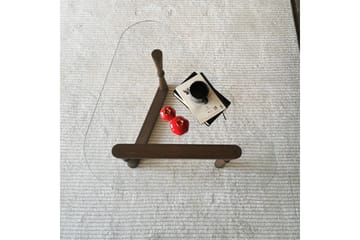 Soffbord Vallsbo 96 cm Trekantig - Valnötsbrun - Möbler - Bord & matgrupp - Soffbord