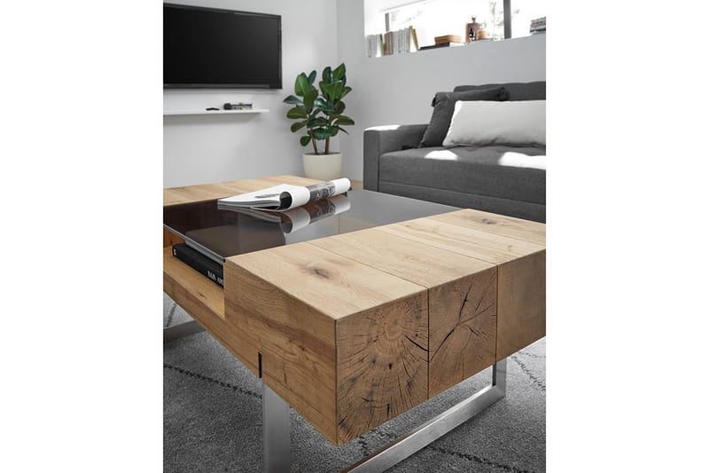 Soffbord Veksebo 110 cm - Natur - Möbler - Bord & matgrupp - Soffbord