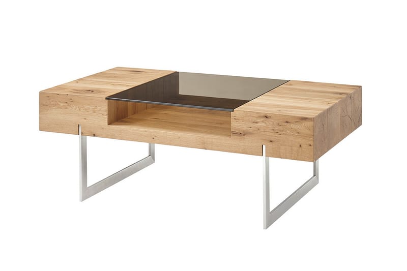 Soffbord Veksebo 110 cm - Natur - Soffbord