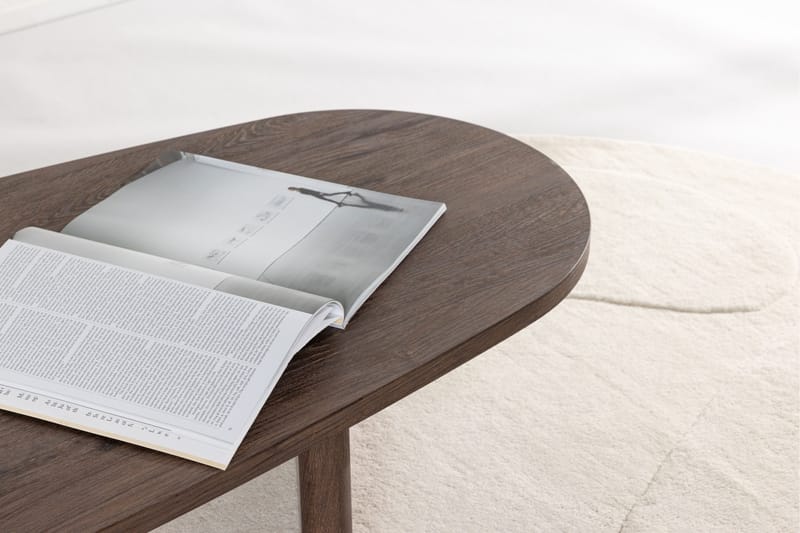 Soffbord Venture Home Grönvik Soffbord 130x65 cm Mocca Mocca - Möbler - Bord & matgrupp - Soffbord