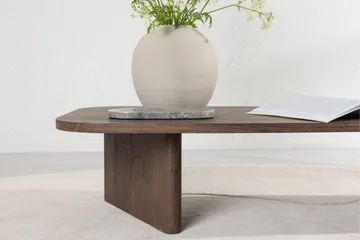 Soffbord Venture Home Grönvik Soffbord 130x65 cm Mocca Mocca - Möbler - Bord & matgrupp - Soffbord