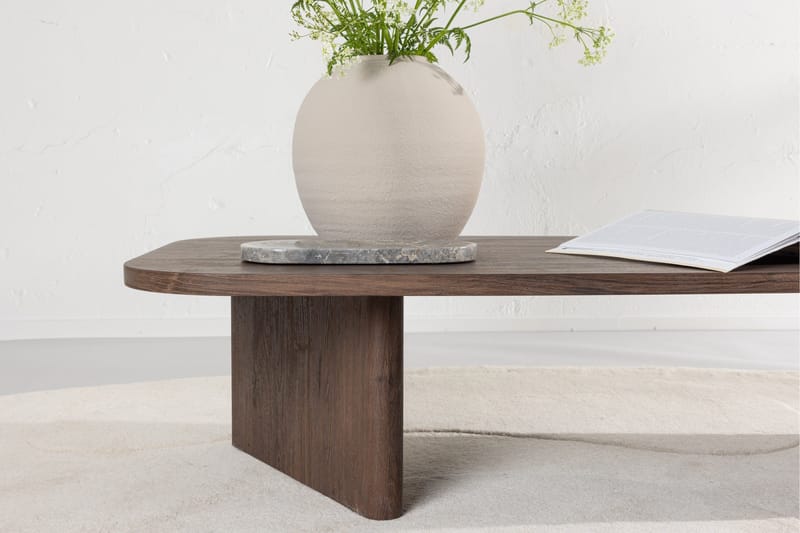 Soffbord Venture Home Grönvik Soffbord 130x65 cm Mocca Mocca - Möbler - Bord & matgrupp - Soffbord