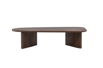 Soffbord Venture Home Grönvik Soffbord 130x65 cm Mocca Mocca - Möbler - Bord & matgrupp - Soffbord