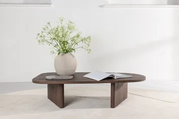 Soffbord Venture Home Grönvik Soffbord 130x65 cm Mocca Mocca - Möbler - Bord & matgrupp - Soffbord