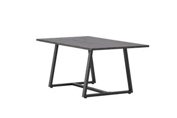 Soffbord Venture Home Plankton Soffbord 110x60 cm Svart Black - Möbler - Bord & matgrupp - Soffbord