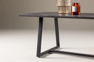 Soffbord Venture Home Plankton Soffbord 110x60 cm Svart Black - Möbler - Bord & matgrupp - Soffbord