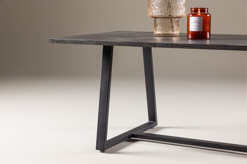 Soffbord Venture Home Plankton Soffbord 110x60 cm Svart Black - Möbler - Bord & matgrupp - Soffbord