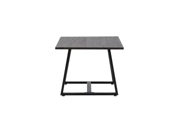Soffbord Venture Home Plankton Soffbord 110x60 cm Svart Black - Möbler - Bord & matgrupp - Soffbord