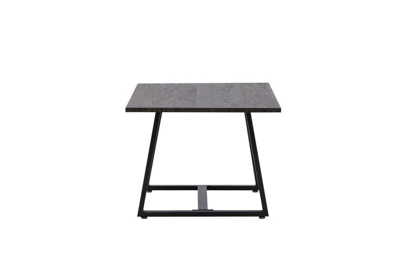 Soffbord Venture Home Plankton Soffbord 110x60 cm Svart Black - Möbler - Bord & matgrupp - Soffbord