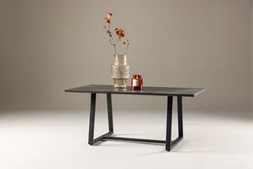 Soffbord Venture Home Plankton Soffbord 110x60 cm Svart Black - Möbler - Bord & matgrupp - Soffbord