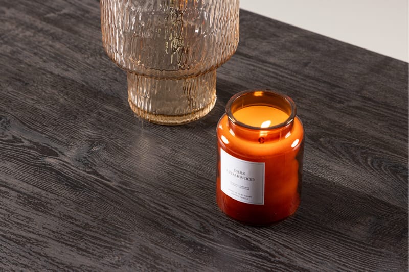 Soffbord Venture Home Plankton Soffbord 110x60 cm Svart Black - Möbler - Bord & matgrupp - Soffbord