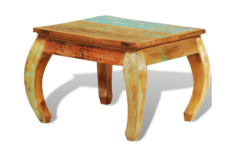 Soffbord vintage återvunnet trä - Brun - Soffbord