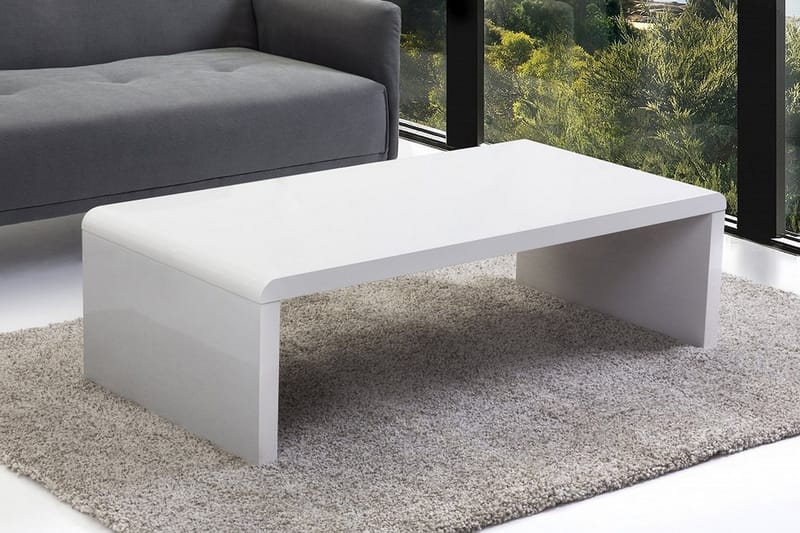 Soffbord Wakadi 120 cm - Vit - Möbler - Bord & matgrupp - Soffbord