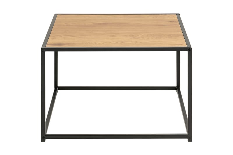 Soffbord Walmon 60 cm - Brun/Svart - Soffbord