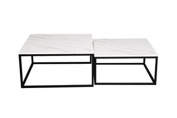 Soffbord Wardner 76 cm - Svart - Möbler - Bord & matgrupp - Soffbord