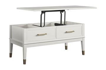 Soffbord Westerleigh 106 cm Höj-och Sänkbart m Förvaring Låd - CosmoLiving - Möbler - Bord & matgrupp - Soffbord - Höj och sänkbart soffbord