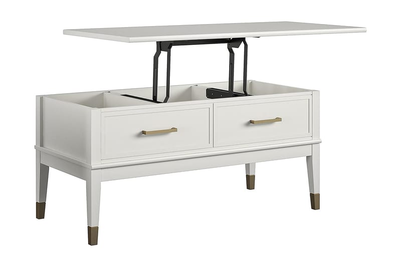Soffbord Westerleigh 106 cm Höj-och Sänkbart m Förvaring Låd - CosmoLiving - Möbler - Bord & matgrupp - Soffbord - Höj och sänkbart soffbord