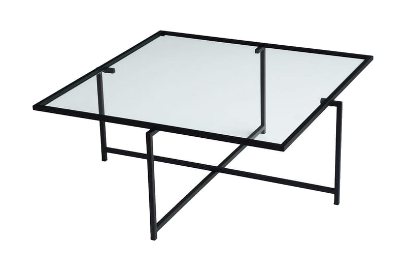 Soffbord Wifst 85x35x85 cm - Svart - Soffbord