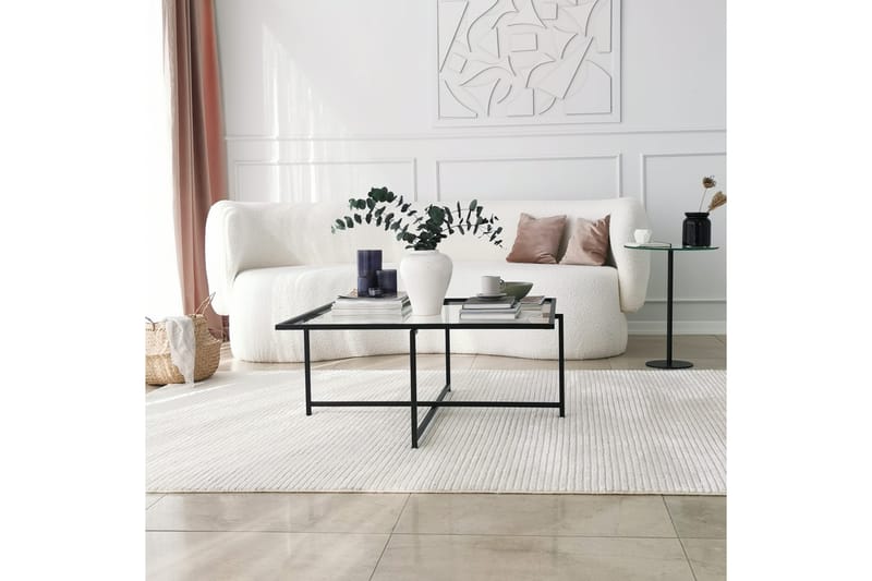 Soffbord Wifst 85x35x85 cm - Svart - Möbler - Bord & matgrupp - Soffbord