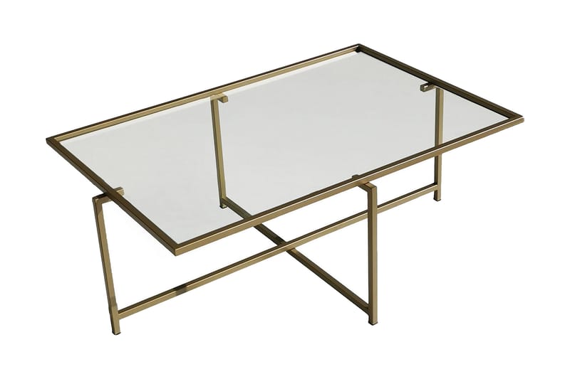 Soffbord Wifst 94x35x94 cm - Guld - Soffbord