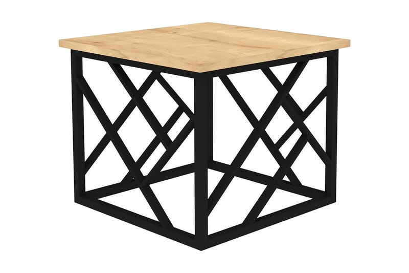 Soffbord Workum 53,5x41,8x53,5 cm - Blå - Möbler - Bord & matgrupp - Soffbord