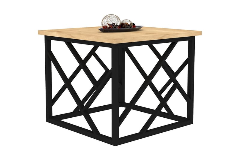 Soffbord Workum 53,5x41,8x53,5 cm - Blå - Möbler - Bord & matgrupp - Soffbord
