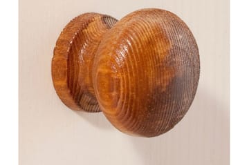 Soffbord Yamina 100 cm med Förvaring 2 Lådor + Hylla - Vit/Brun - Möbler - Bord & matgrupp - Soffbord