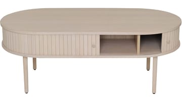 Soffbord Yngvar 120x60 cm - Vitpigmenterad ek - Möbler - Bord & matgrupp - Soffbord