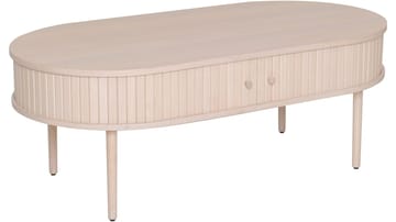 Soffbord Yngvar 120x60 cm - Vitpigmenterad ek - Möbler - Bord & matgrupp - Soffbord