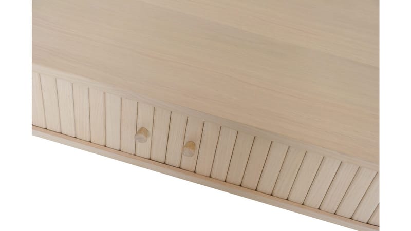 Soffbord Yngvar 120x60 cm - Vitpigmenterad ek - Möbler - Bord & matgrupp - Soffbord