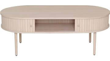 Soffbord Yngvar 120x60 cm - Vitpigmenterad ek - Möbler - Bord & matgrupp - Soffbord