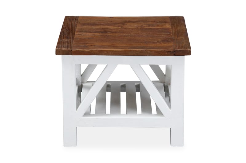 Soffbord Yorkshire 50 cm med Förvaring Hylla - Soffbord