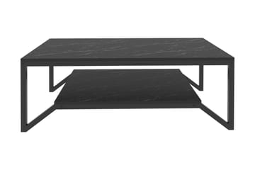 Soffbord Zakkum 60x45,8x120 cm - Svart - Möbler - Bord & matgrupp - Soffbord