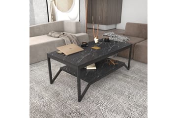 Soffbord Zakkum 60x45,8x120 cm - Svart - Möbler - Bord & matgrupp - Soffbord