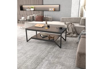 Soffbord Zakkum 60x45,8x120 cm - Svart - Möbler - Bord & matgrupp - Soffbord
