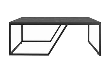 Soffbord Zakkum 60x48x120 cm - Svart - Möbler - Bord & matgrupp - Soffbord