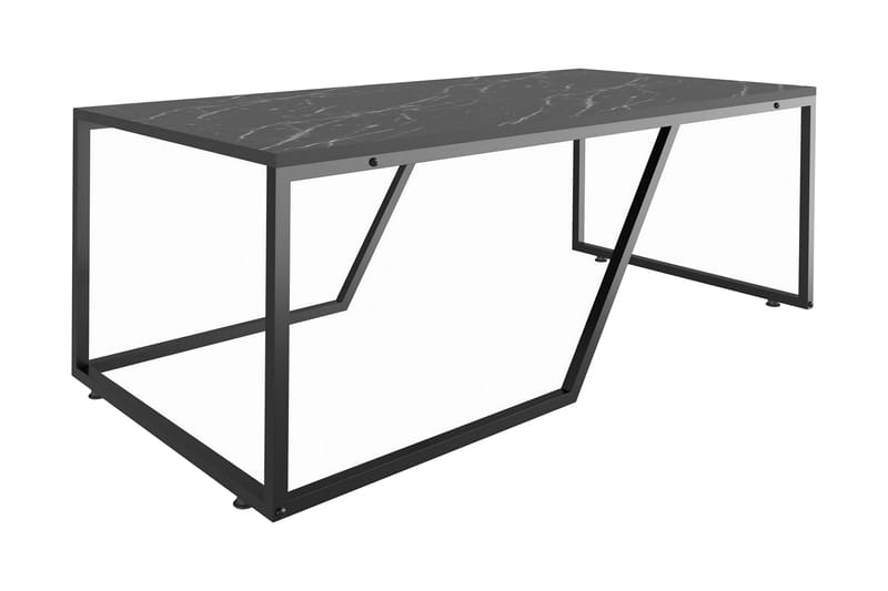Soffbord Zakkum 60x48x120 cm - Svart - Möbler - Bord & matgrupp - Soffbord