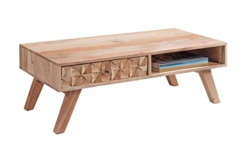 Soffbord Pelsham 95 cm - Trä|natur - Möbler - Bord & matgrupp - Soffbord