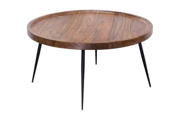 Soffbord Philby 75 cm - Valnötsbrun - Möbler - Bord & matgrupp - Soffbord