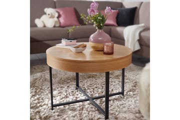 Soffbord Pritchet 69 cm - Trä|natur - Möbler - Bord & matgrupp - Soffbord