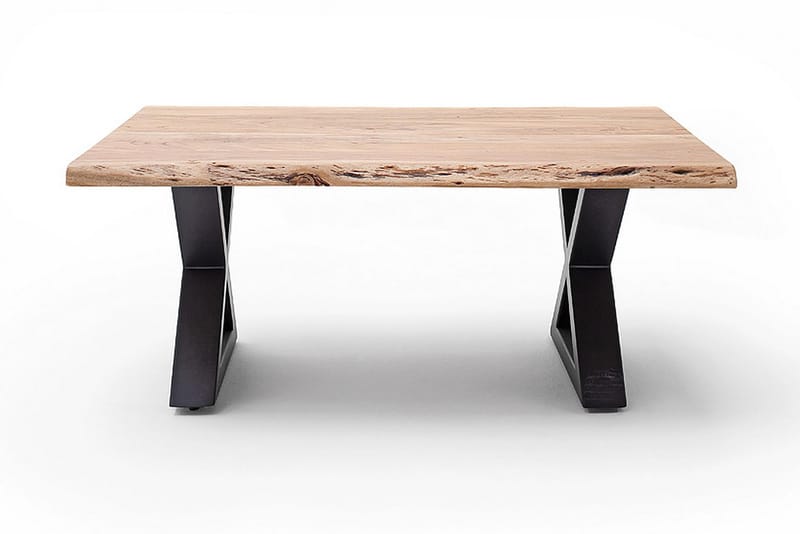 Soffbord Pomaire 110 cm Ben X-form - Natur - Möbler - Bord & matgrupp - Soffbord