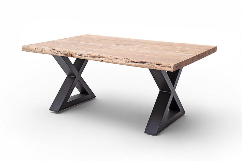 Soffbord Pomaire 110 cm Ben X-form - Natur - Möbler - Bord & matgrupp - Soffbord