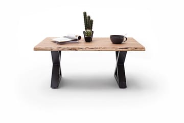 Soffbord Pomaire 110 cm Ben X-form - Natur - Möbler - Bord & matgrupp - Soffbord