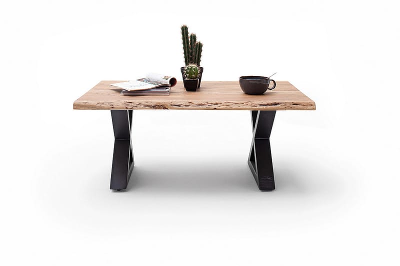 Soffbord Pomaire 110 cm Ben X-form - Natur - Möbler - Bord & matgrupp - Soffbord