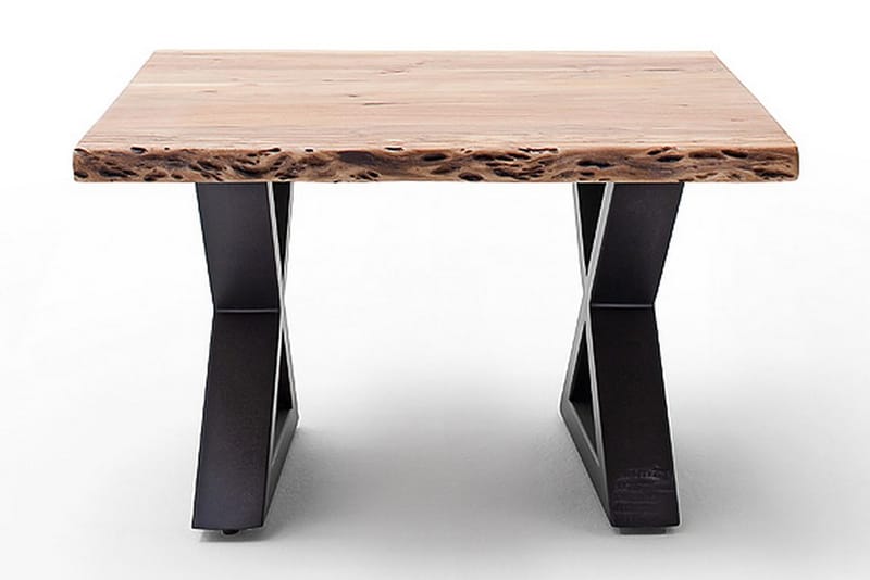 Soffbord Pomaire 75 cm Ben X-form - Natur - Möbler - Bord & matgrupp - Soffbord