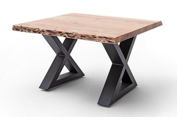Soffbord Pomaire 75 cm Ben X-form - Natur - Möbler - Bord & matgrupp - Soffbord