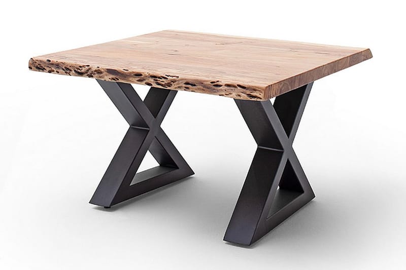 Soffbord Pomaire 75 cm Ben X-form - Natur - Möbler - Bord & matgrupp - Soffbord