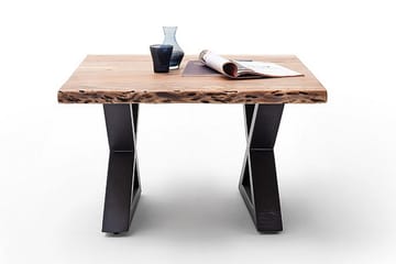 Soffbord Pomaire 75 cm Ben X-form - Natur - Möbler - Bord & matgrupp - Soffbord